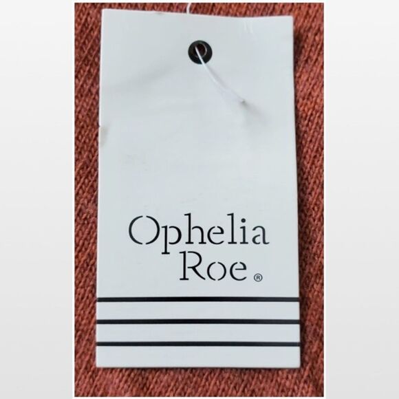 New Chestnut Brown Knit Wool Blend Sweater - Picture 14 of 16